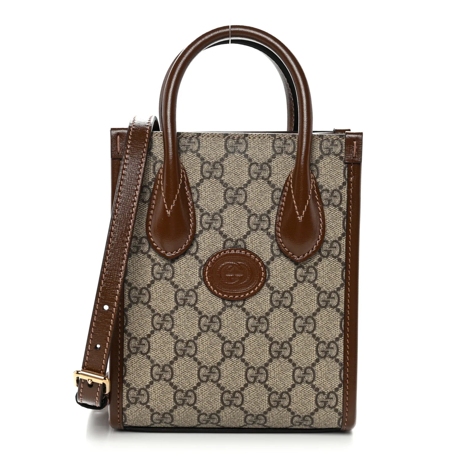 Gucci GG Mini Shopping Bag – Beige