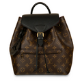 Louis Vuitton Montsouris PM Backpack - Brown