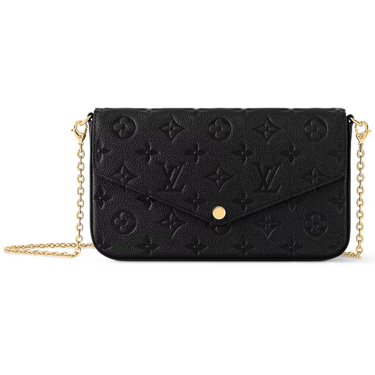 Louis Vuitton Pochette Félicie - Black