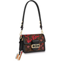 Louis Vuitton Fall In Love Mini Dauphine Shoulder Bag - Monogram Brown