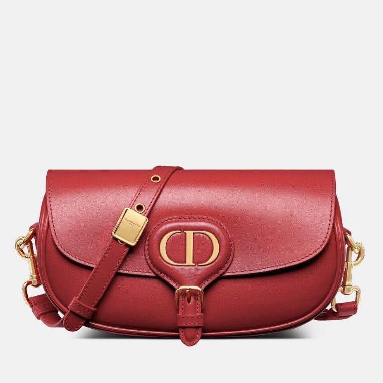 Dior Bobby East West Bag - Red Bricks