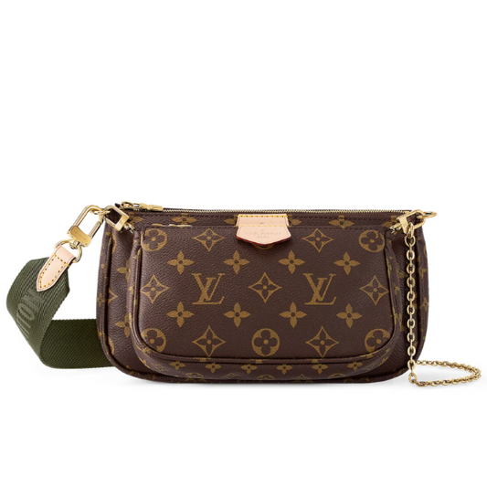 Louis Vuitton Multi Pochette Accessoires - Khaki