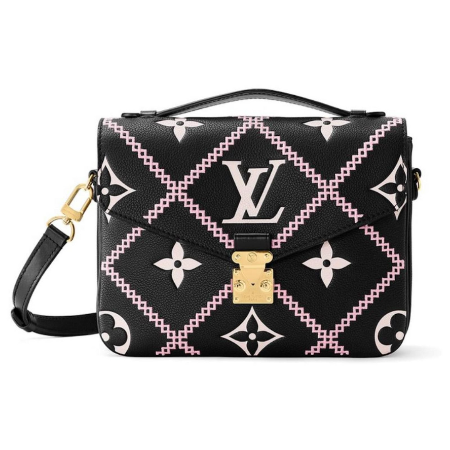 Louis Vuitton Pochette Métis - Black