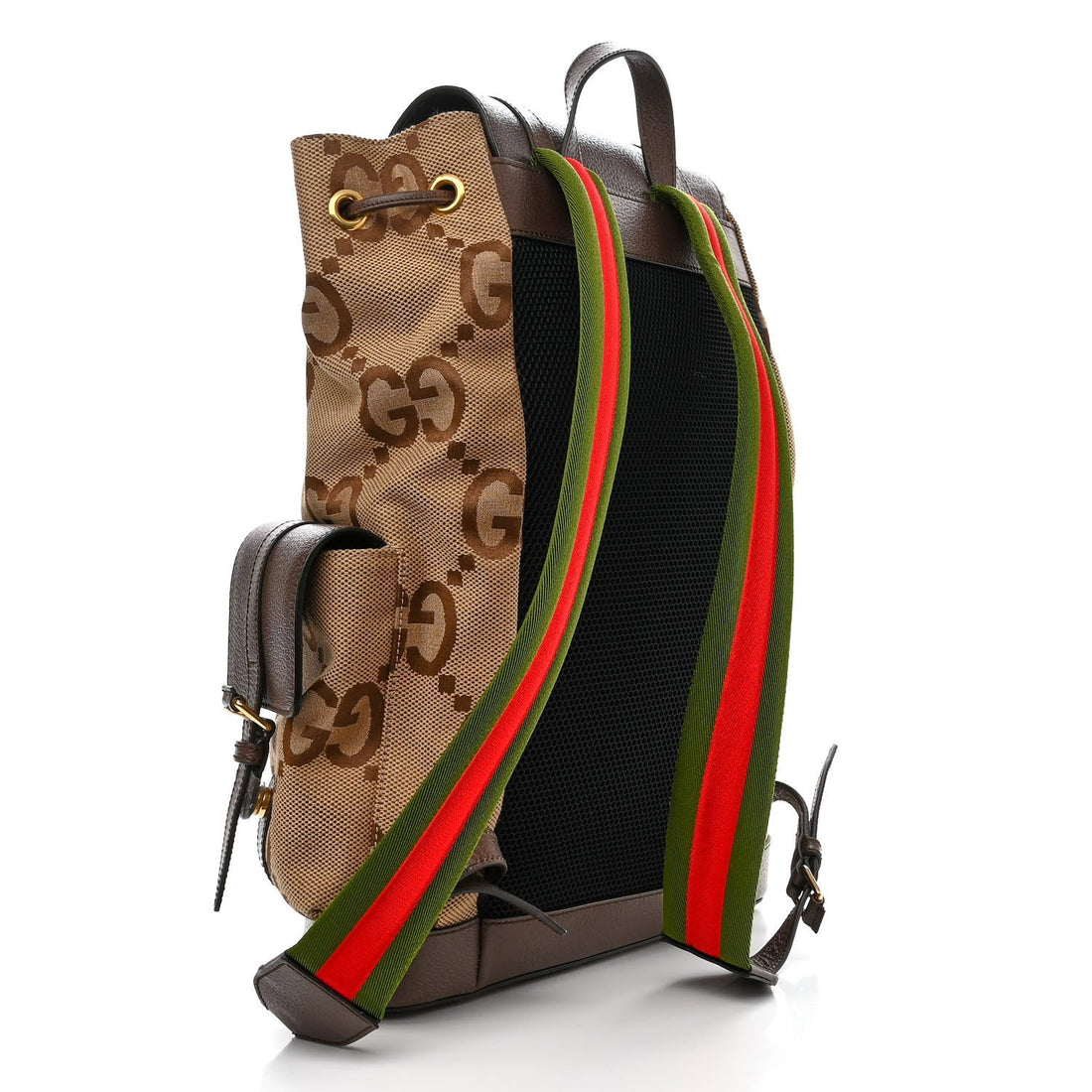Gucci Jumbo GG Backpack – Brown