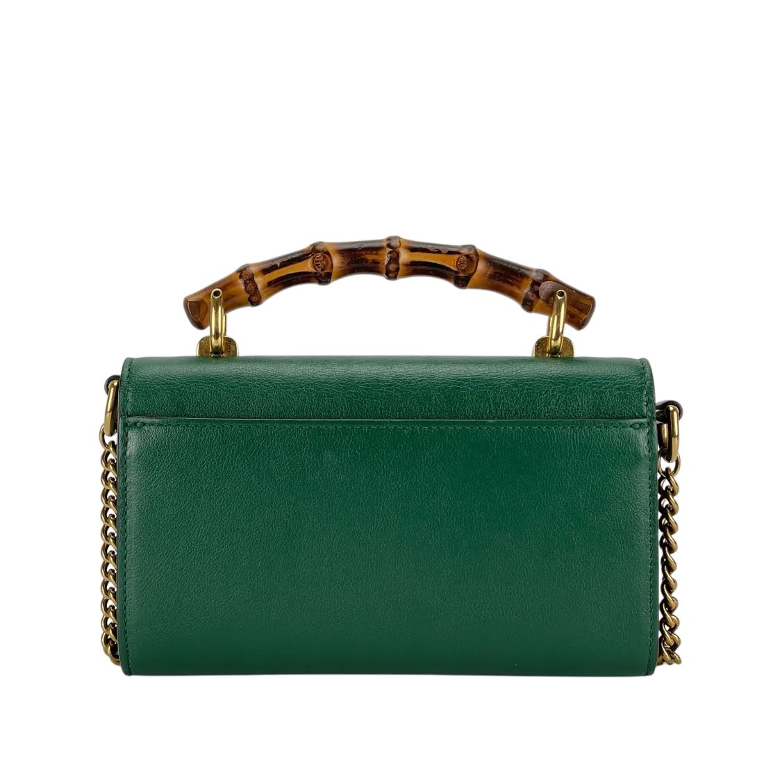 Gucci Diana Mini Top Handle Crossbody Bag – Green