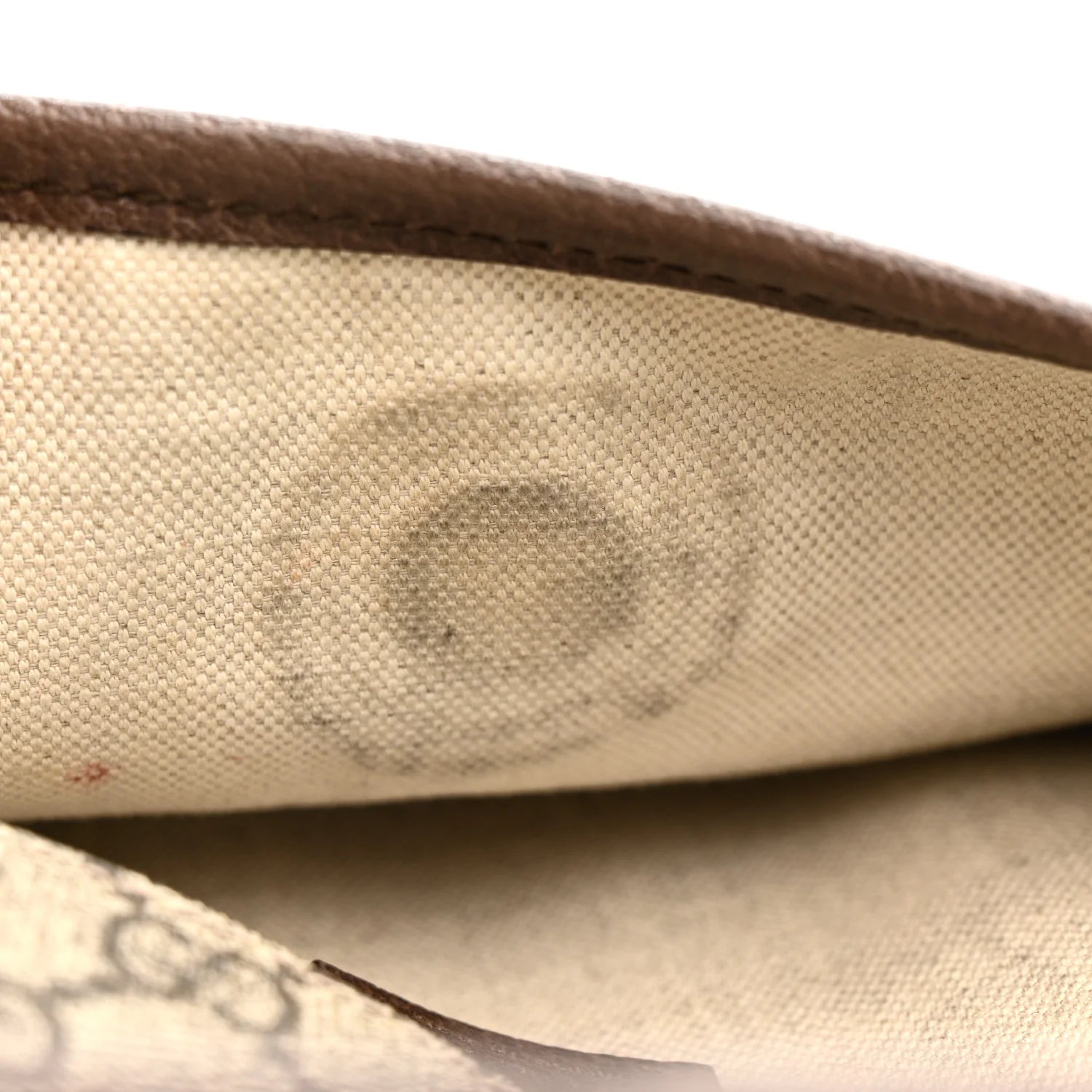 Gucci Neo Vintage Web Belt Bag – Beige