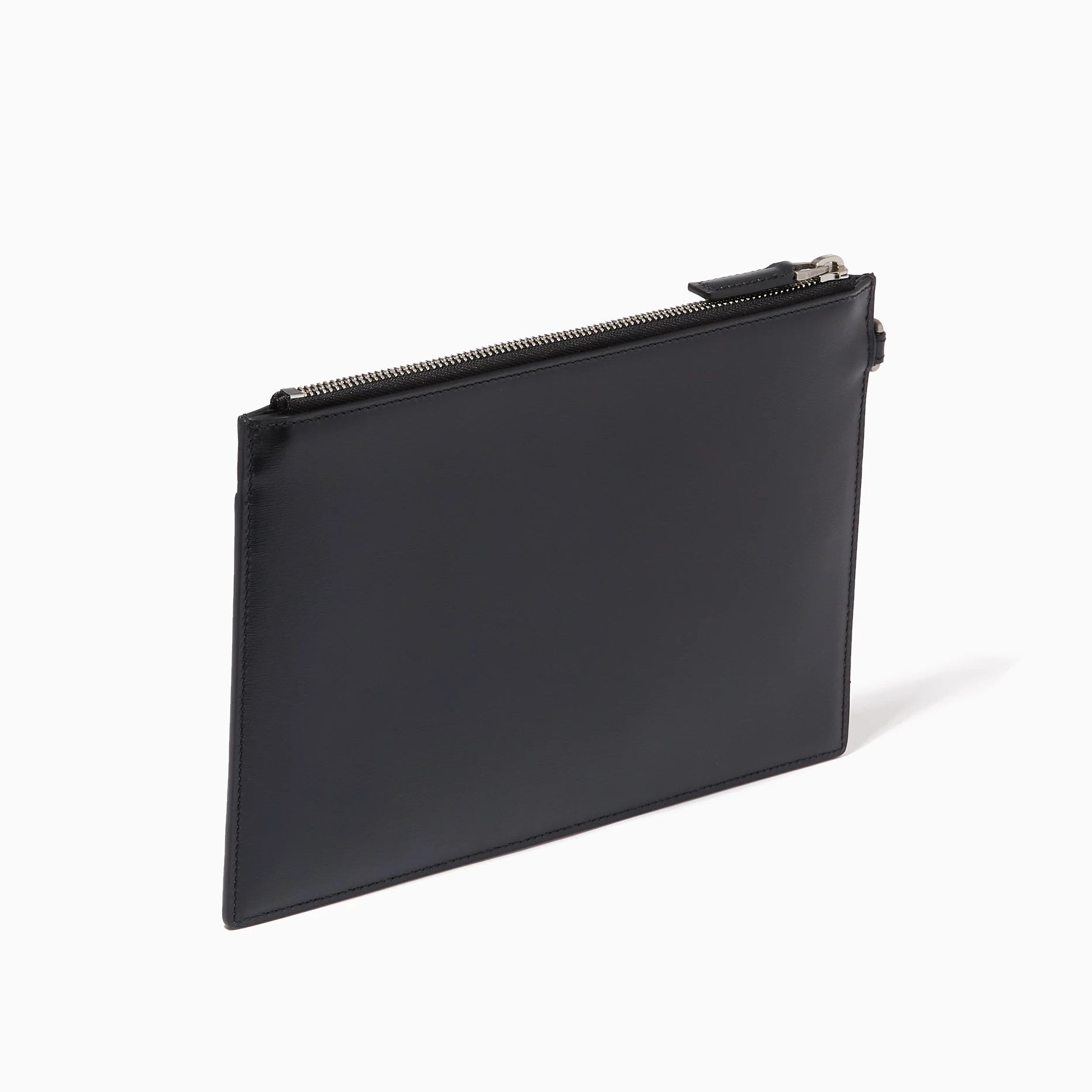 Gucci GG Marmont Smooth Leather Pouch – Black