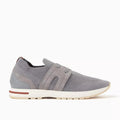 Loro Piana 360 LP Flexy Walk Wish® Virgin Wool Sneakers - Gray (002)