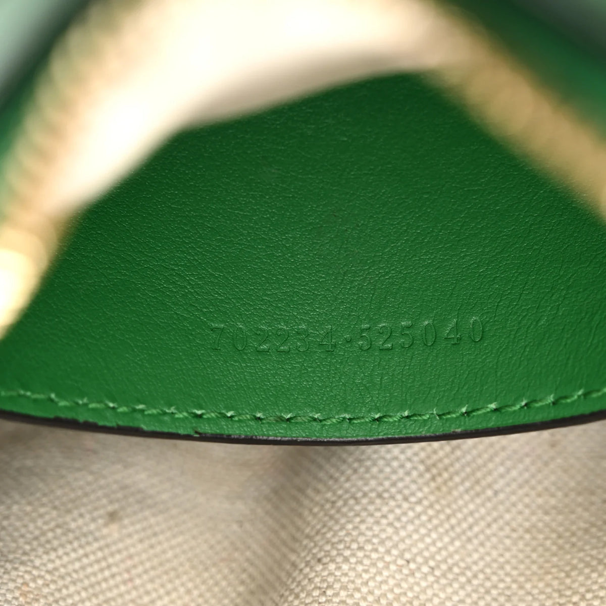 Gucci GG Matelassé Small Shoulder Bag - Green