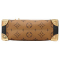 Louis Vuitton Reverse Monogram Side Trunk Bag - Brown