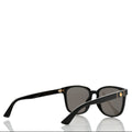Gucci GG0637SK Alternate Fit Black Sunglasses