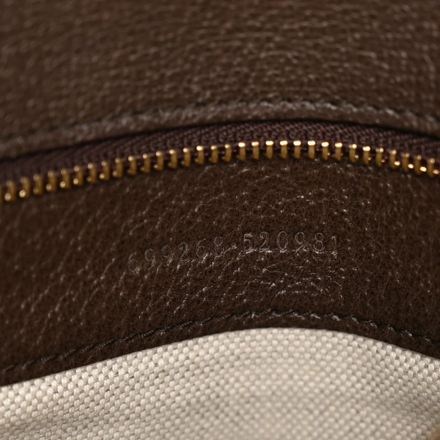 Gucci Blondie Shoulder Bag – Beige