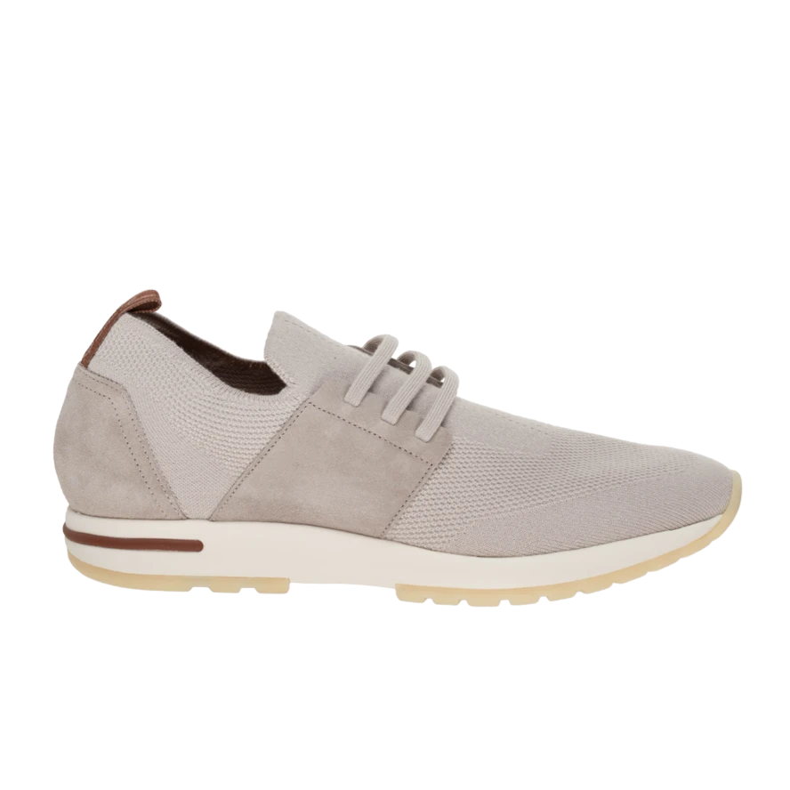 Loro Piana 360 LP Flexy Walk Wish® Virgin Wool Sneakers - Gray (002)