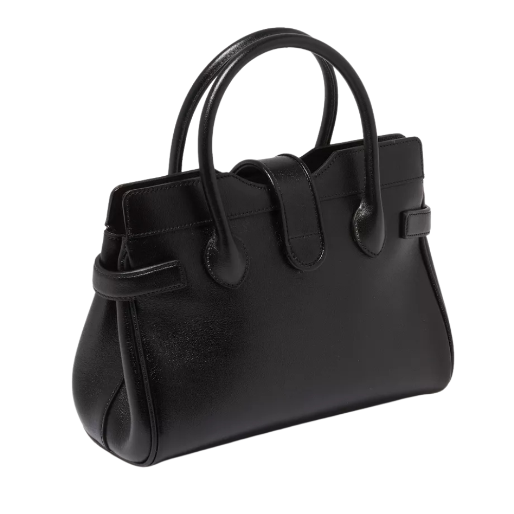 Gucci Dahlia Top Handle Bag – Black