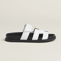 Hermes Chypre Sandal - Blanc