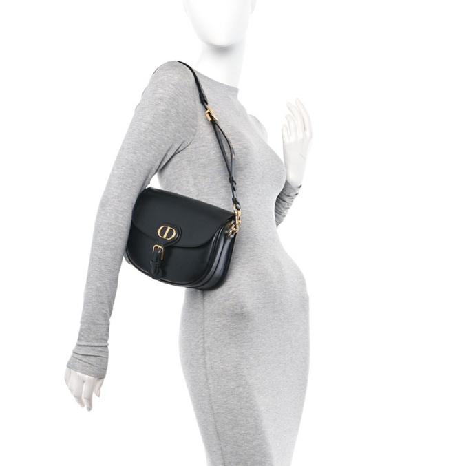 Dior Medium Dior Bobby Bag - Black
