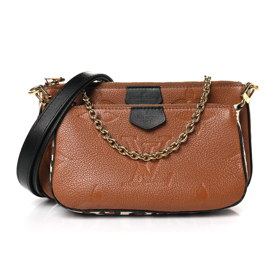 Louis Vuitton Multi Pochette Accessoires - Brown