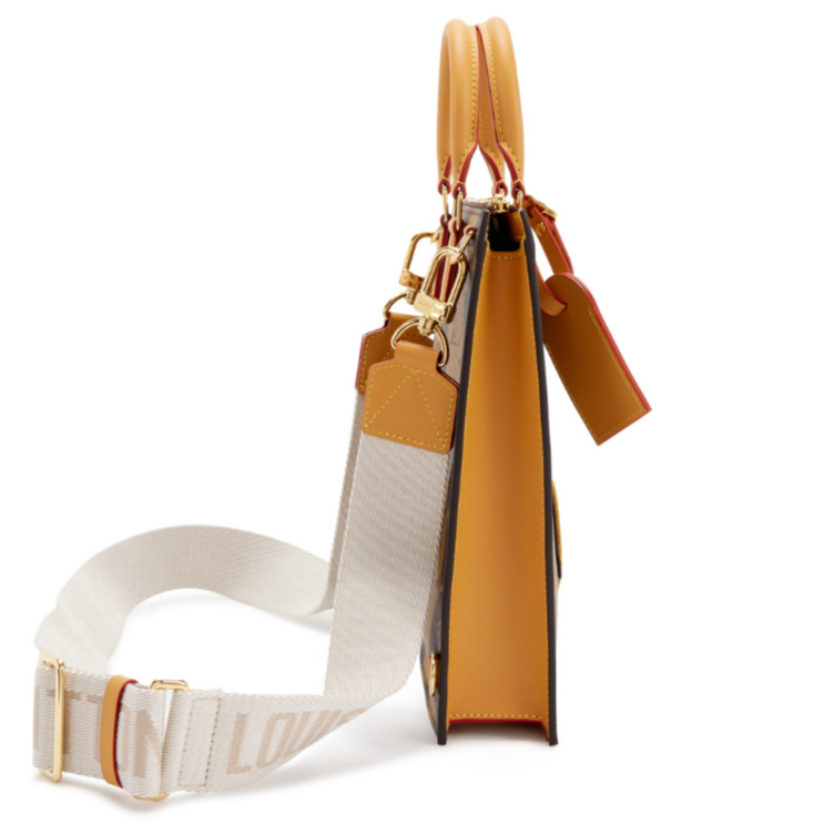 Louis Vuitton Nigo Monogram Sac Plat BB Handbag - Brown