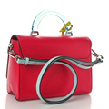 Louis Vuitton Twist MM Shoulder Bag - Red