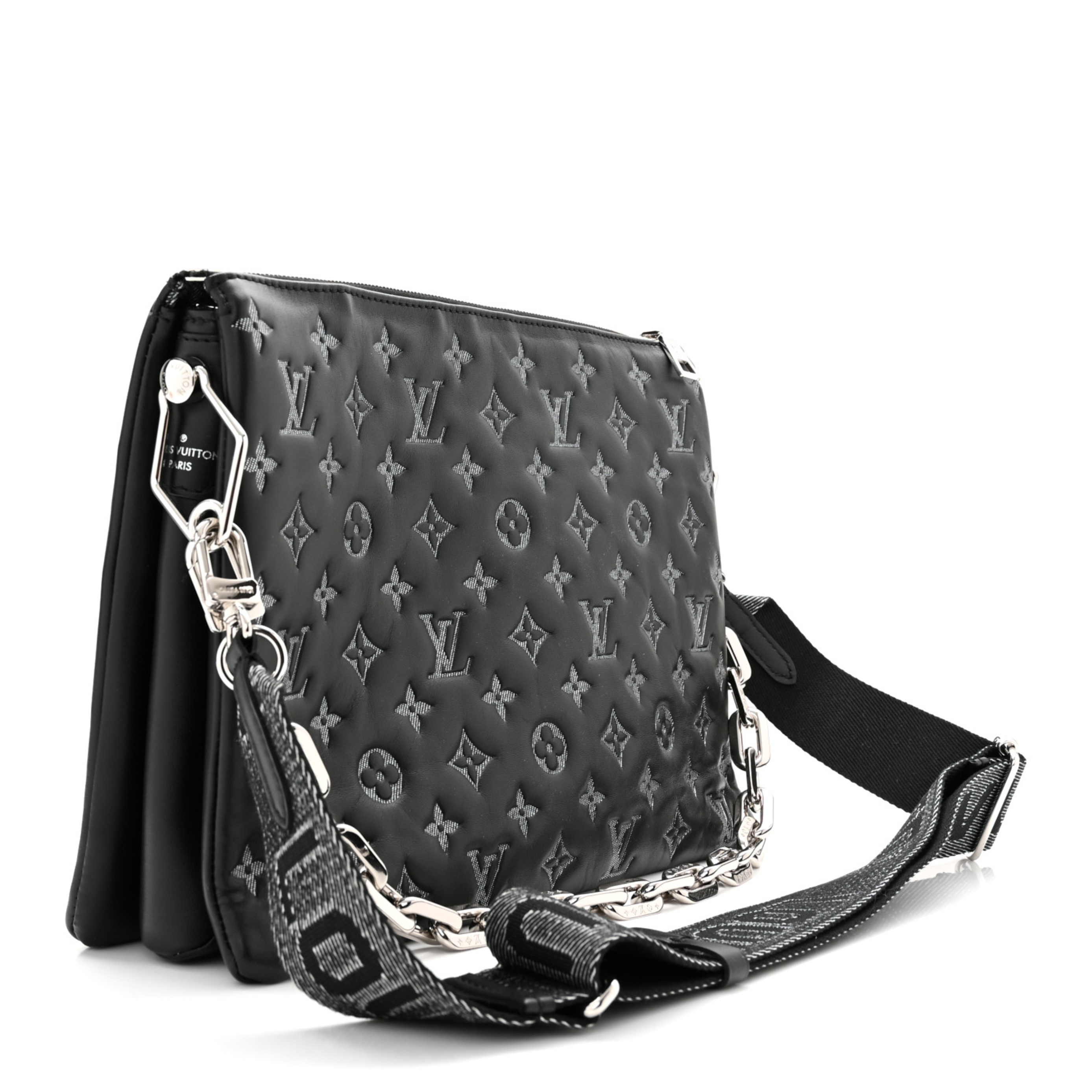 Louis Vuitton Coussin MM - Black Gray