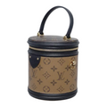 Louis Vuitton Cannes Handbag - Black/Brown