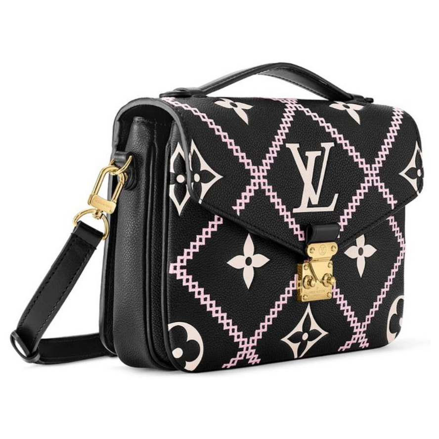 Louis Vuitton Pochette Métis - Black