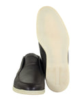 Loro Piana Open Walk Ankle Boots - Navy Blue (W000)