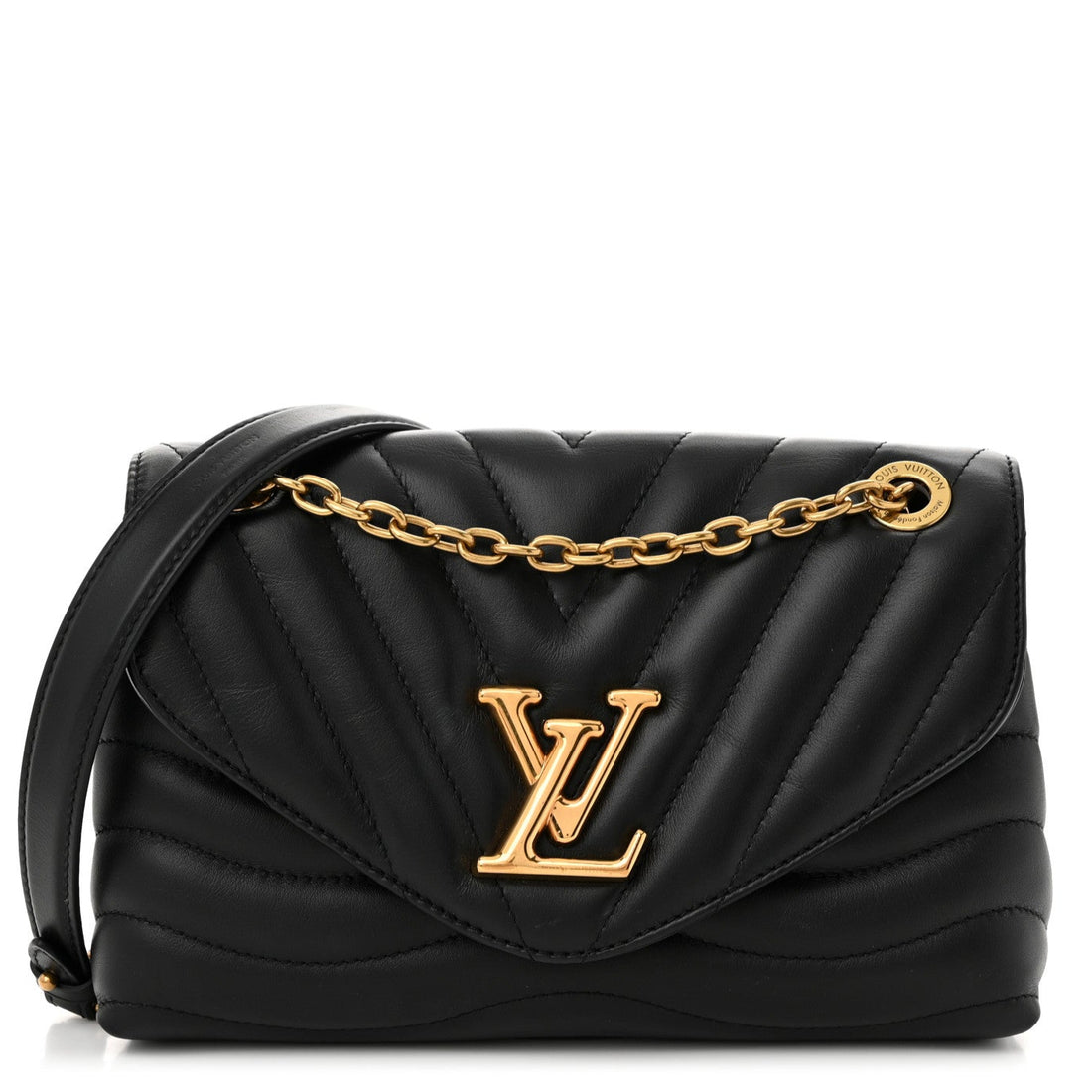 Louis Vuitton New Wave Chain Bag MM - Black