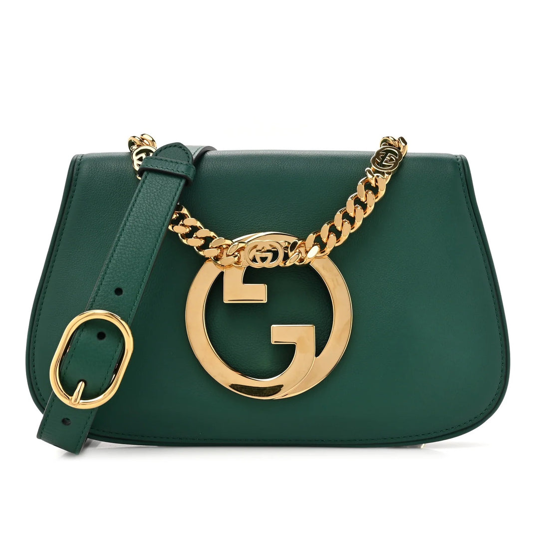 Gucci Blondie Shoulder Bag – Green
