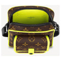 Louis Vuitton Christopher Wearable Wallet - Brown Yellow