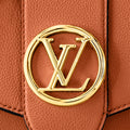 Louis Vuitton LV Pont 9 Soft MM Shoulder Bag - Mocaccino