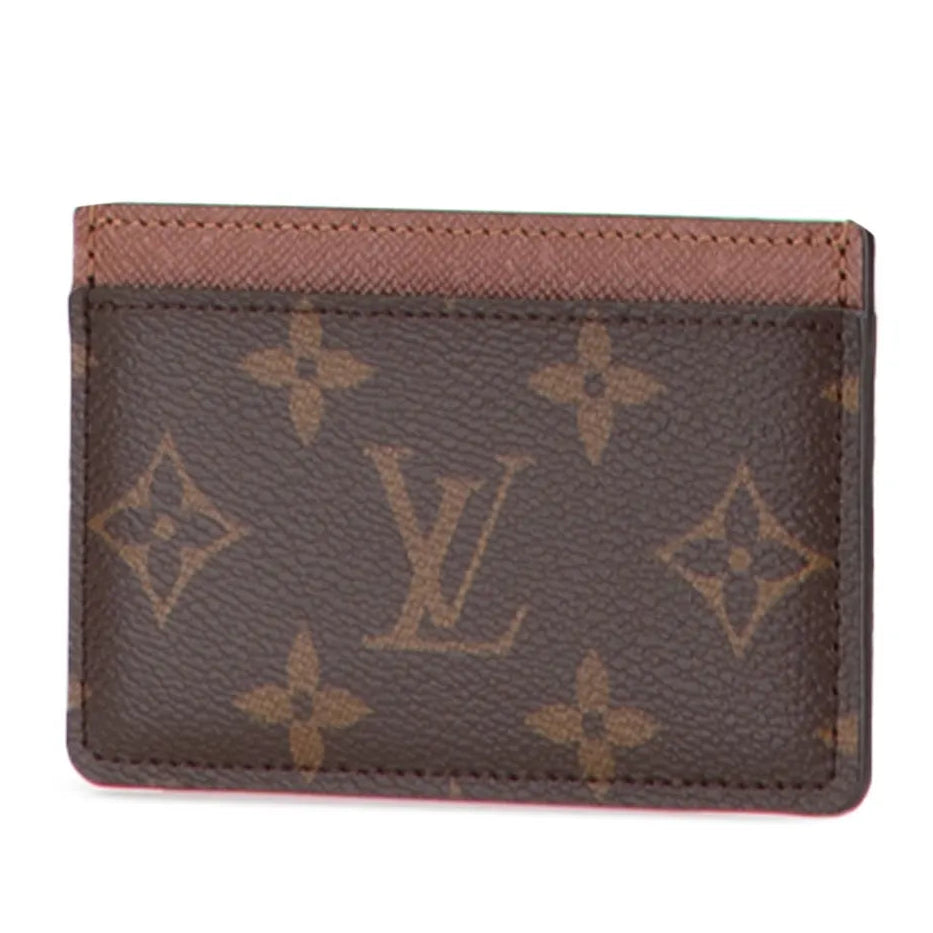 Louis Vuitton Card Holder Mon Monogram Wallet - Armagnac