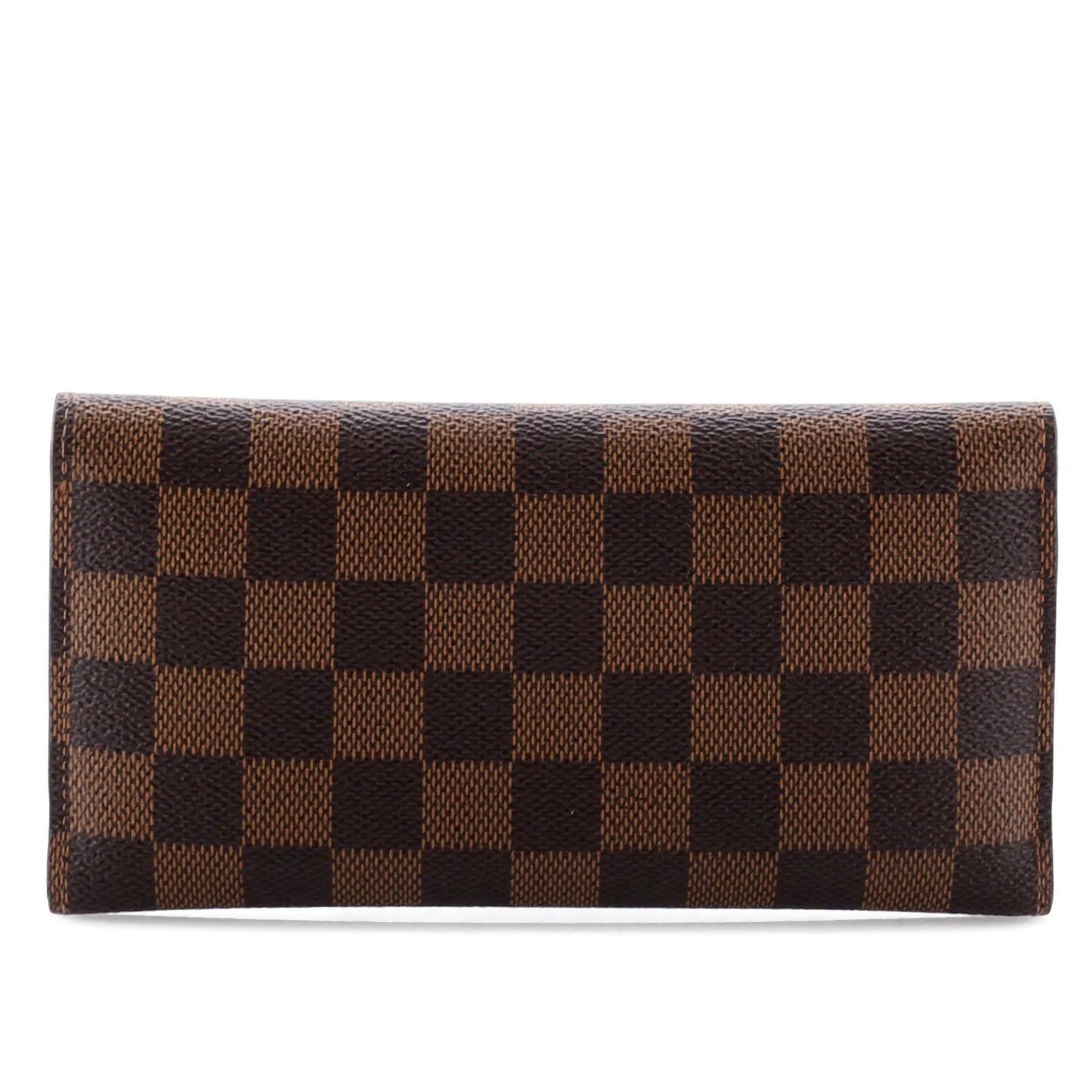 Louis Vuitton Damier Ebene Josephine Wallet - Brown