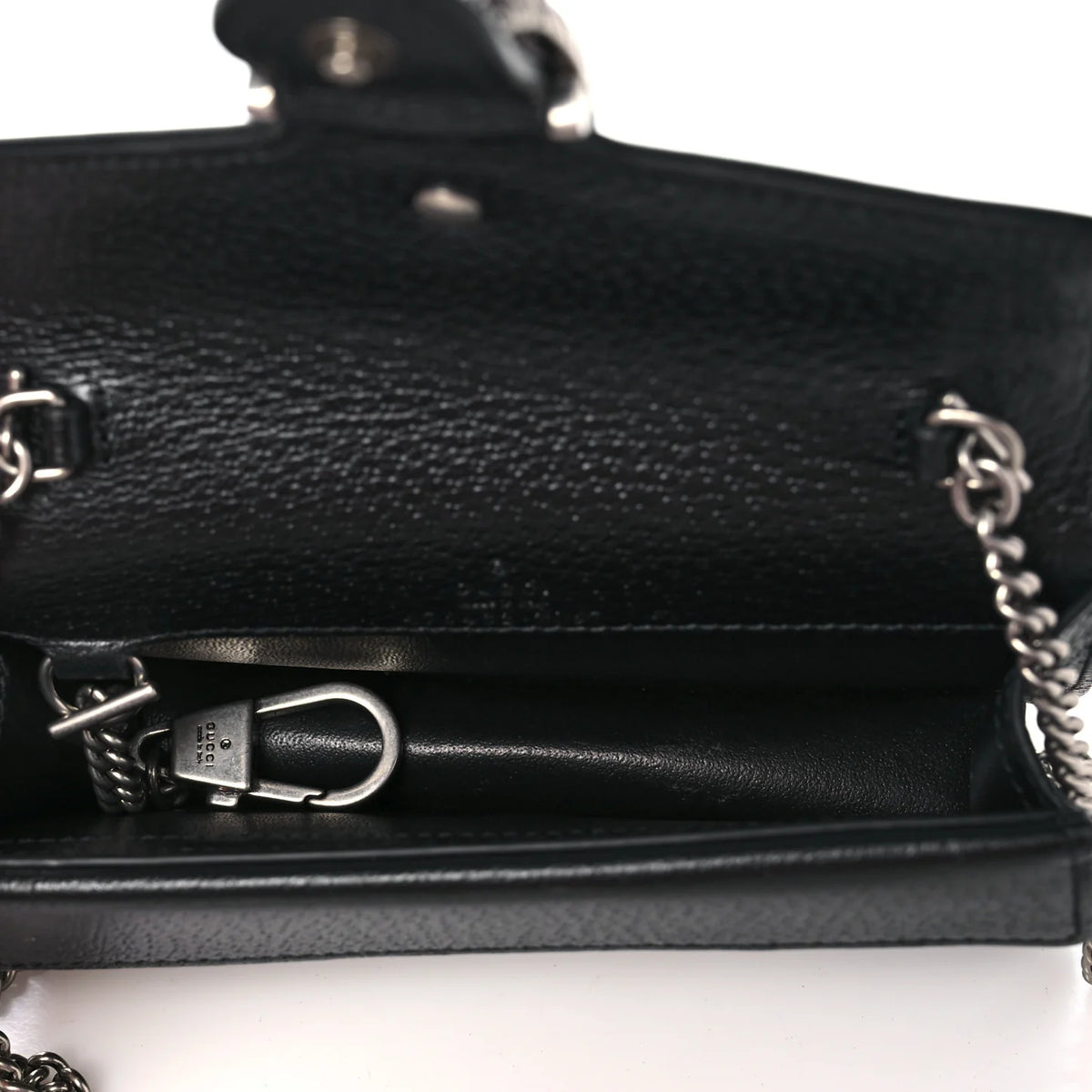 Gucci Dionysus Super Chain Bag – Black