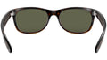 Ray Ban Wayfarer RB2132 902L Tortoise Brown Sunglasses
