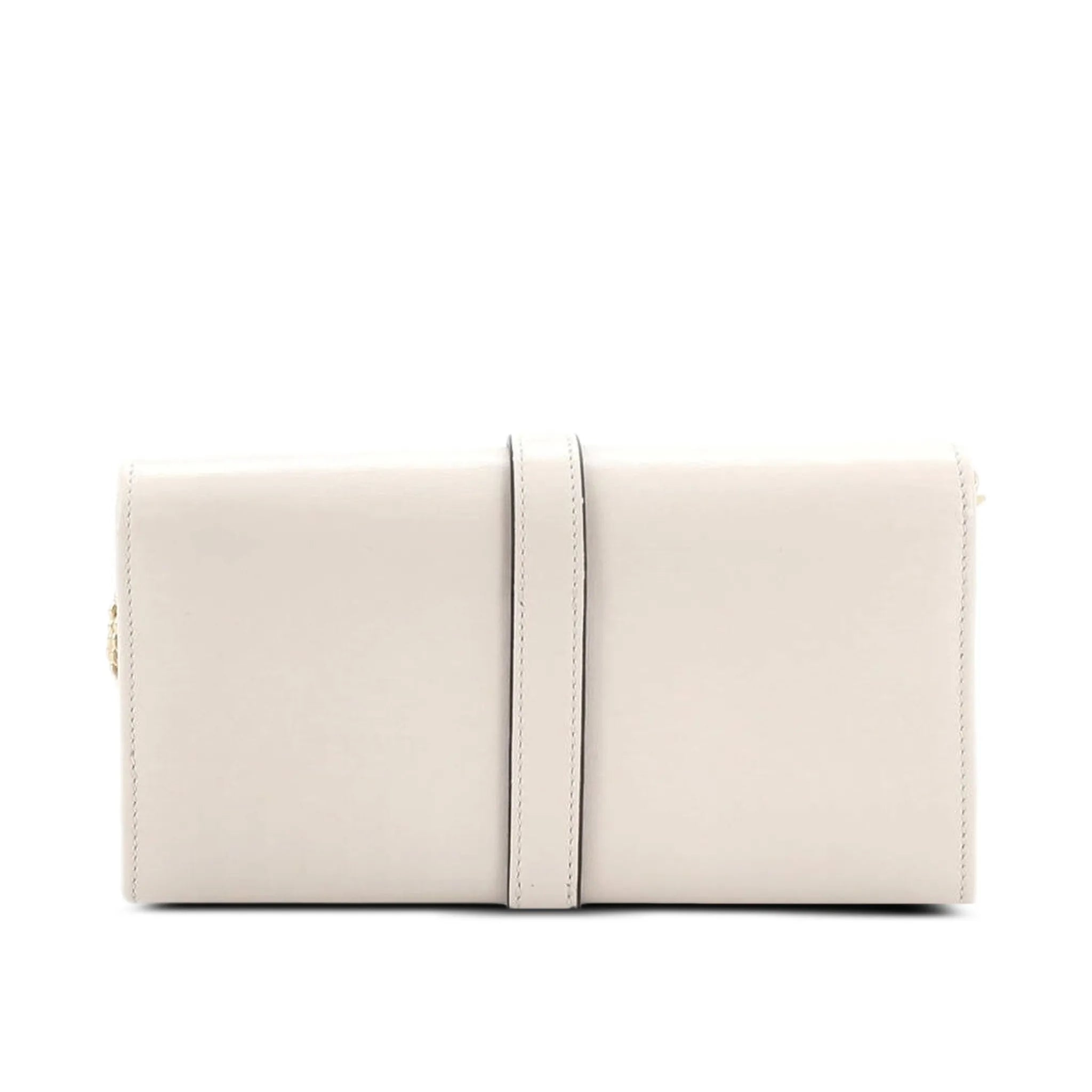 Gucci Jackie 1961 Leather Chain Wallet – Pink