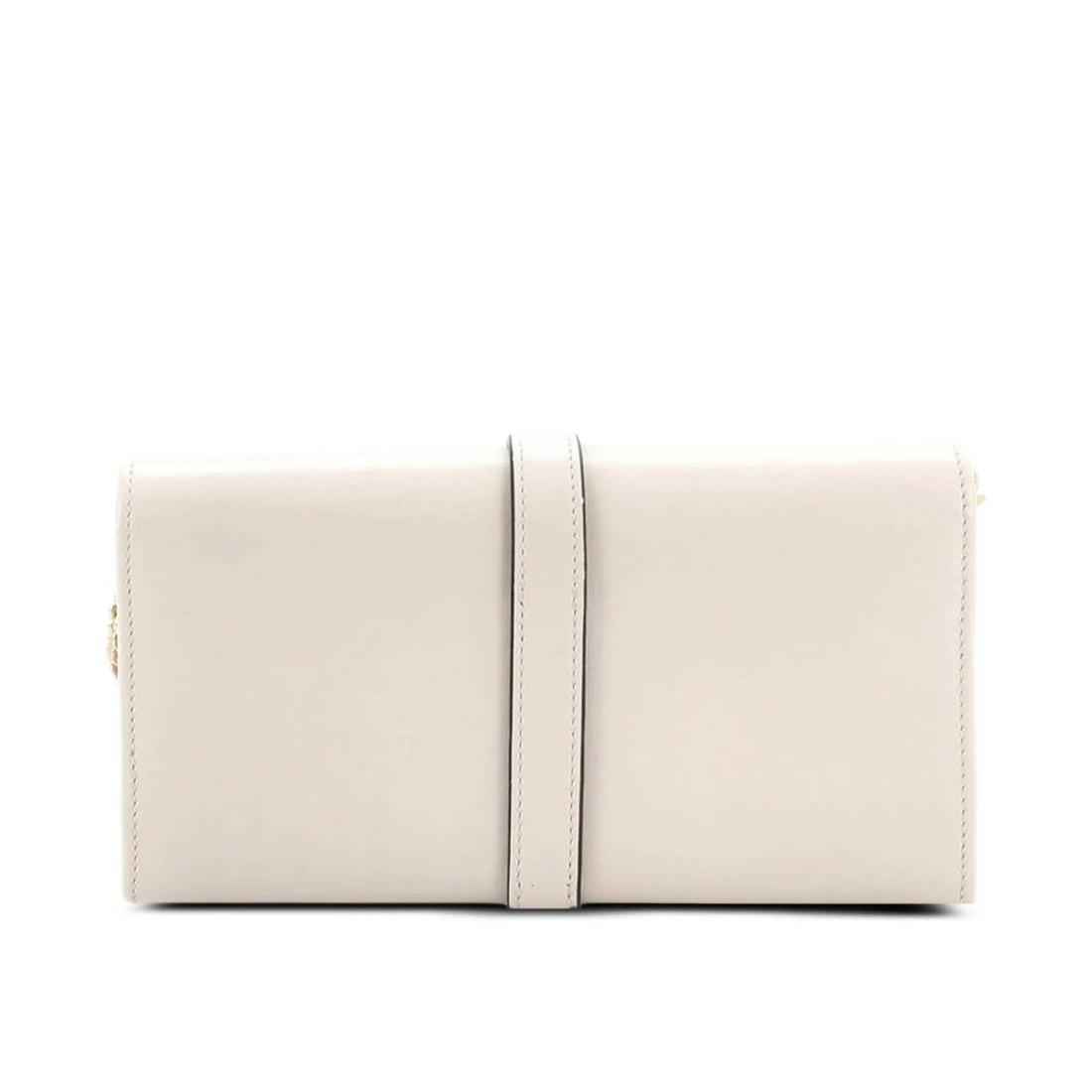 Gucci Jackie 1961 Leather Chain Wallet – Pink