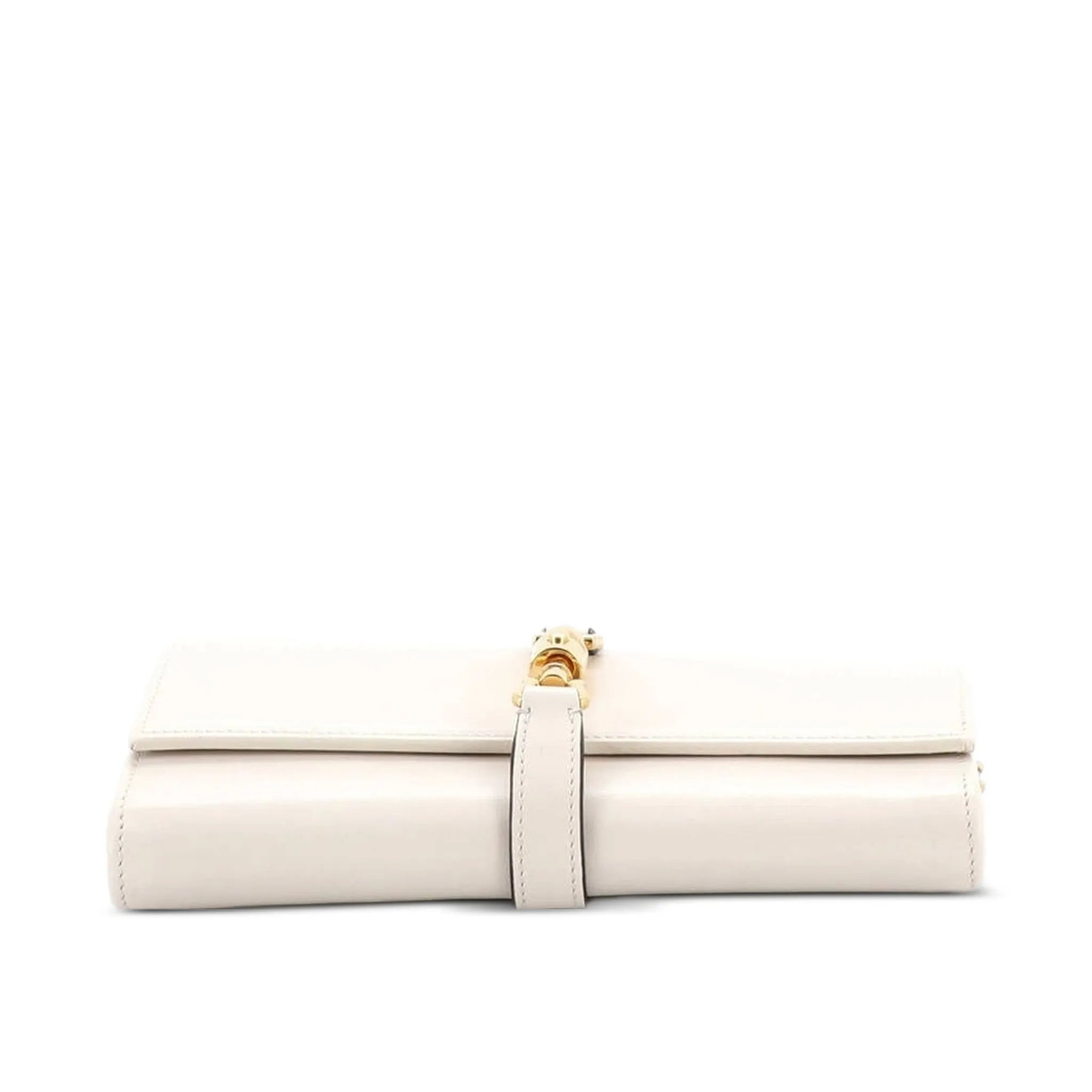 Gucci Jackie 1961 Leather Chain Wallet – Pink