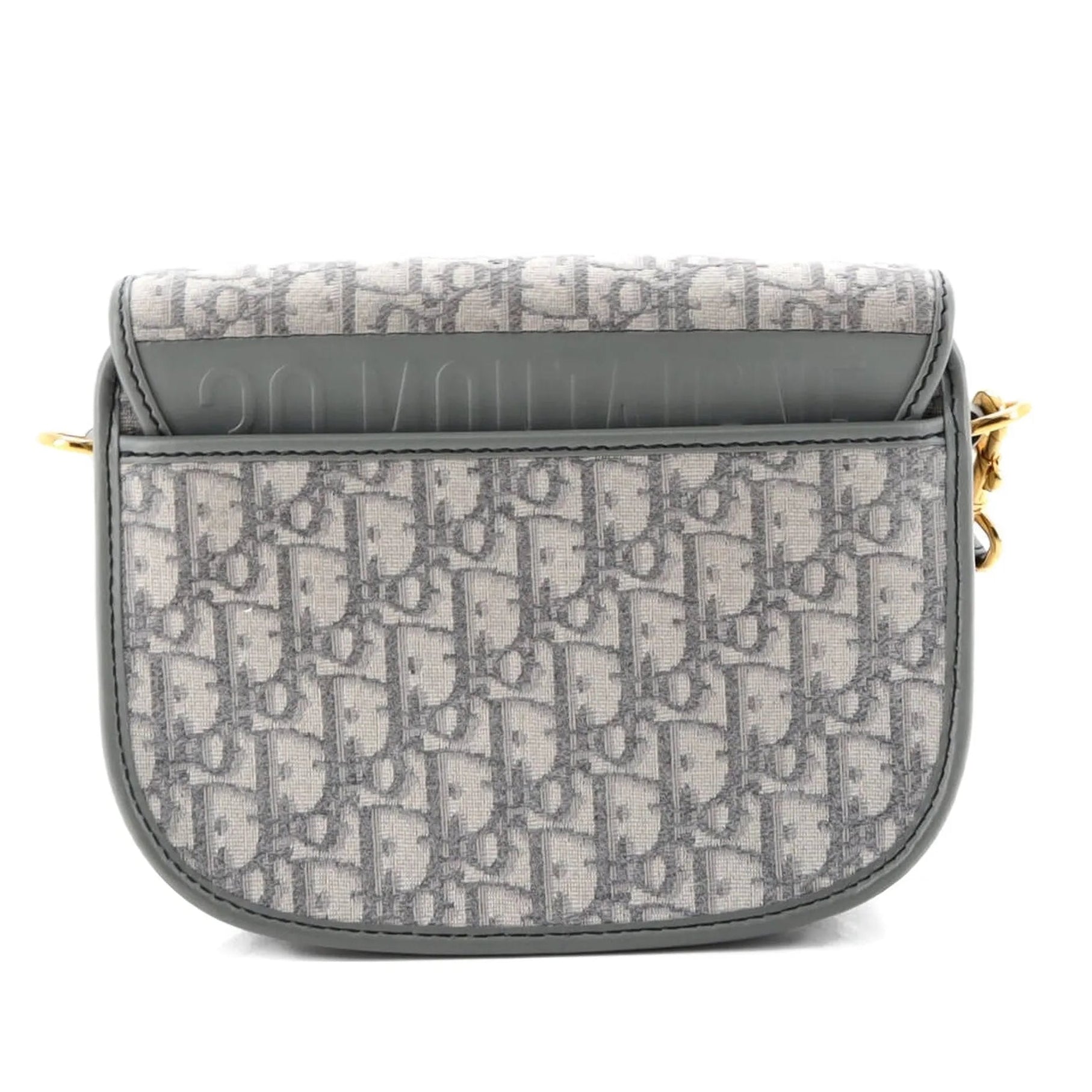 Dior Medium Oblique Jacquard Dior Bobby Bag - Grey