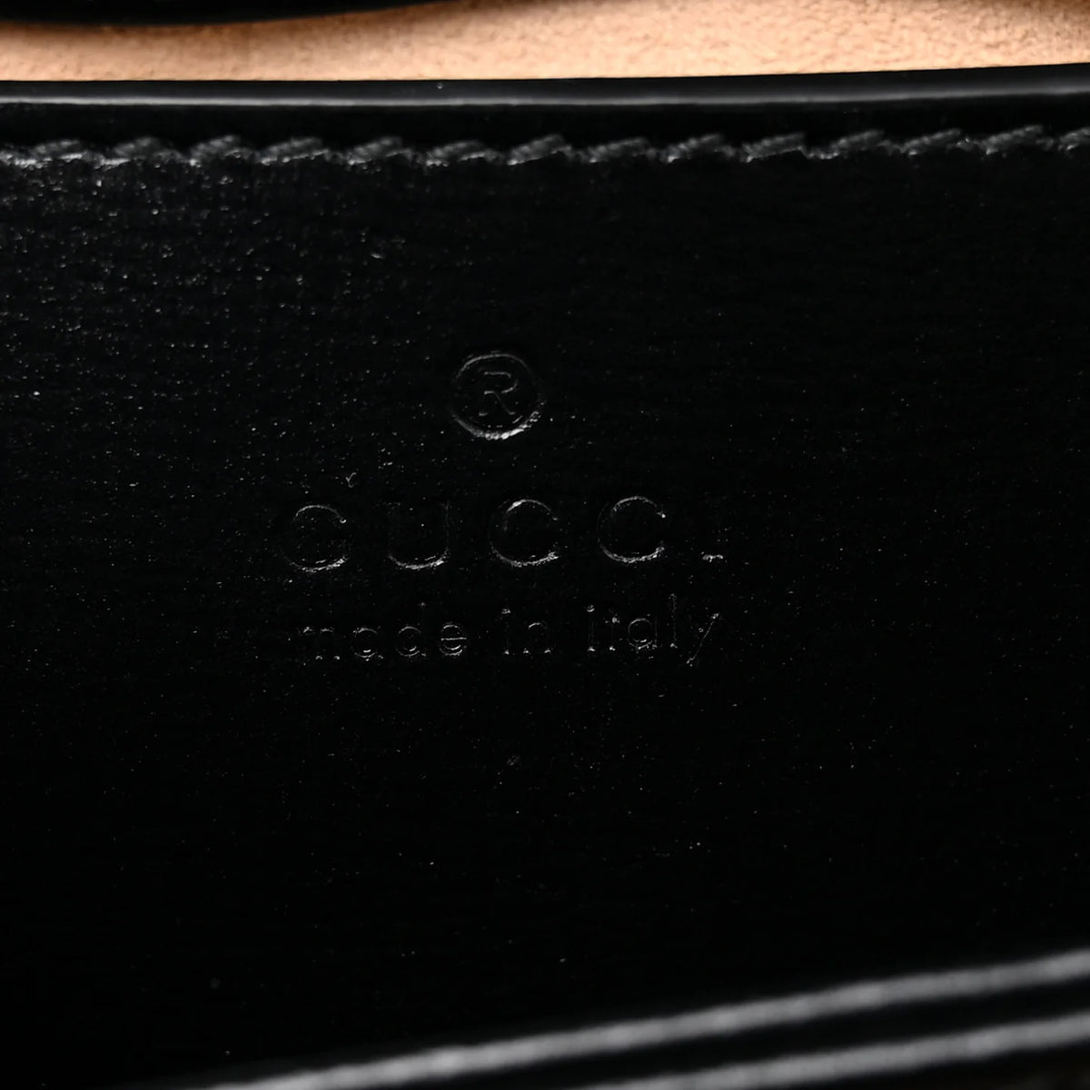 Gucci Horsebit 1955 Small Top Handle Bag - Black