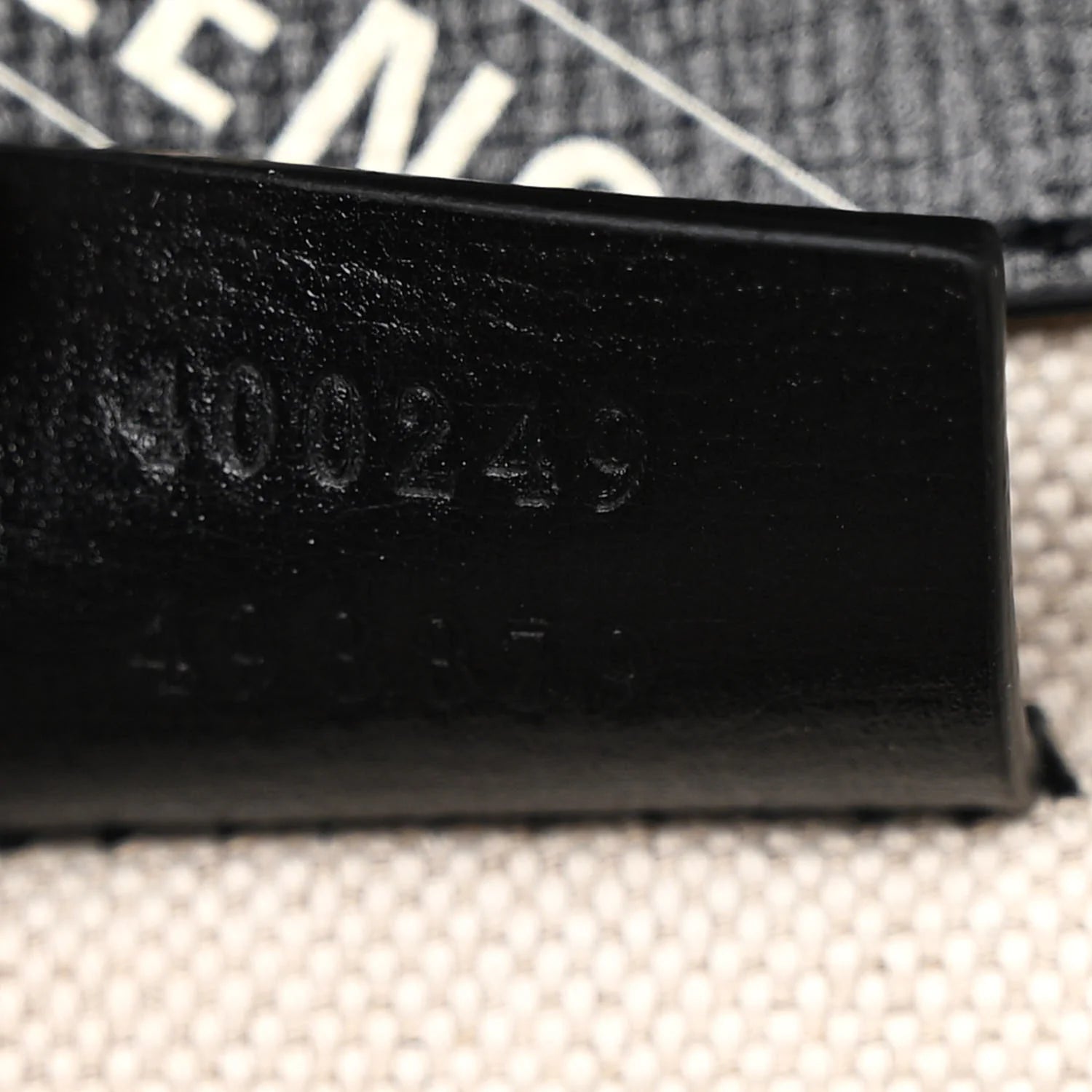 Gucci X Balenciaga Calfskin Dionysus Small Shoulder Bag – Black