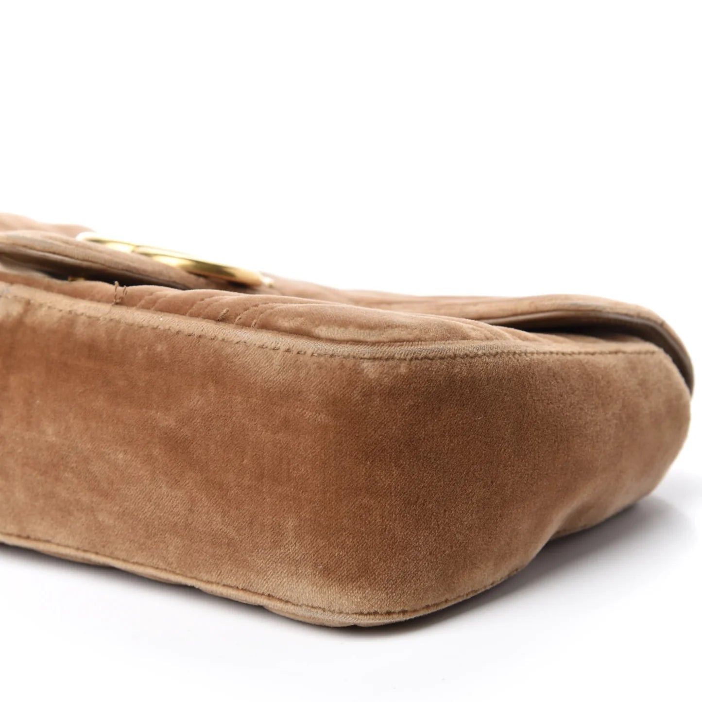 Gucci GG Marmont Shoulder Bag - Brown
