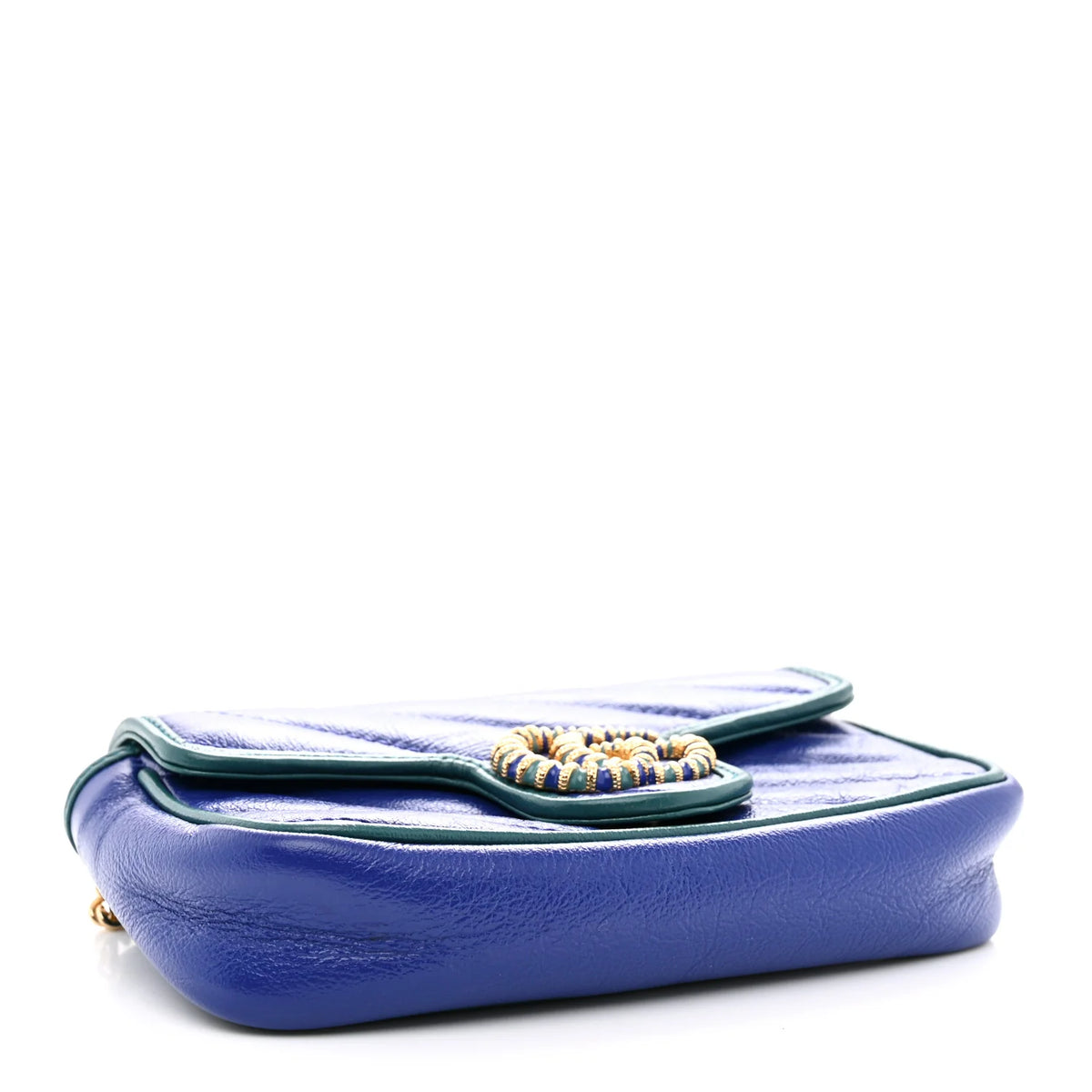 Gucci GG Marmont Medium Shoulder Bag - Blue