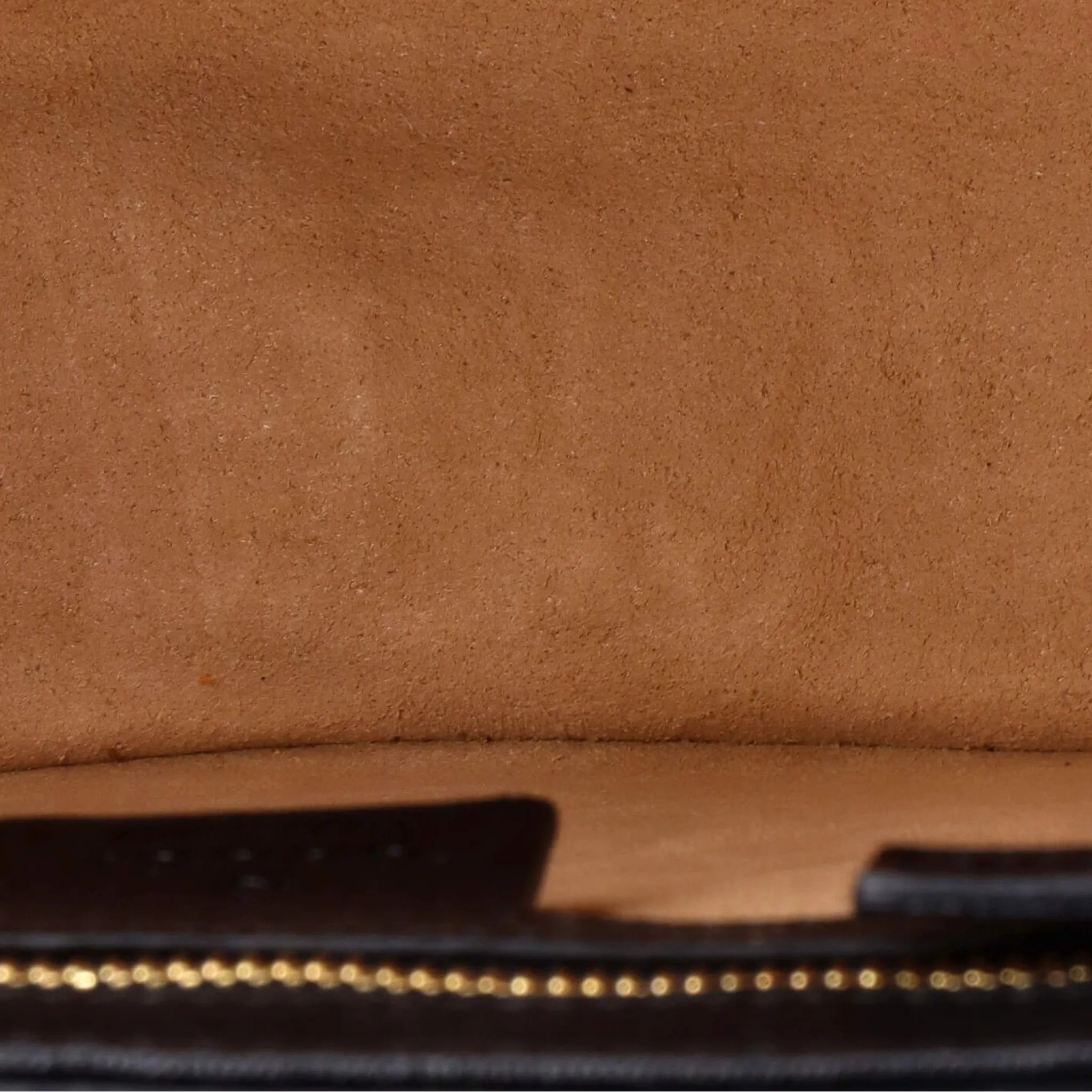 Gucci GG Pattern Padlock Shoulder Bag – Beige