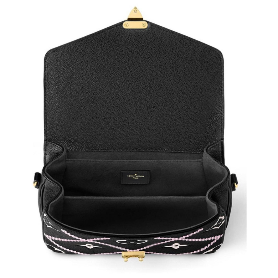 Louis Vuitton Pochette Métis - Black