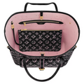 Louis Vuitton Monogram Fall For You Neverfull MM - Black