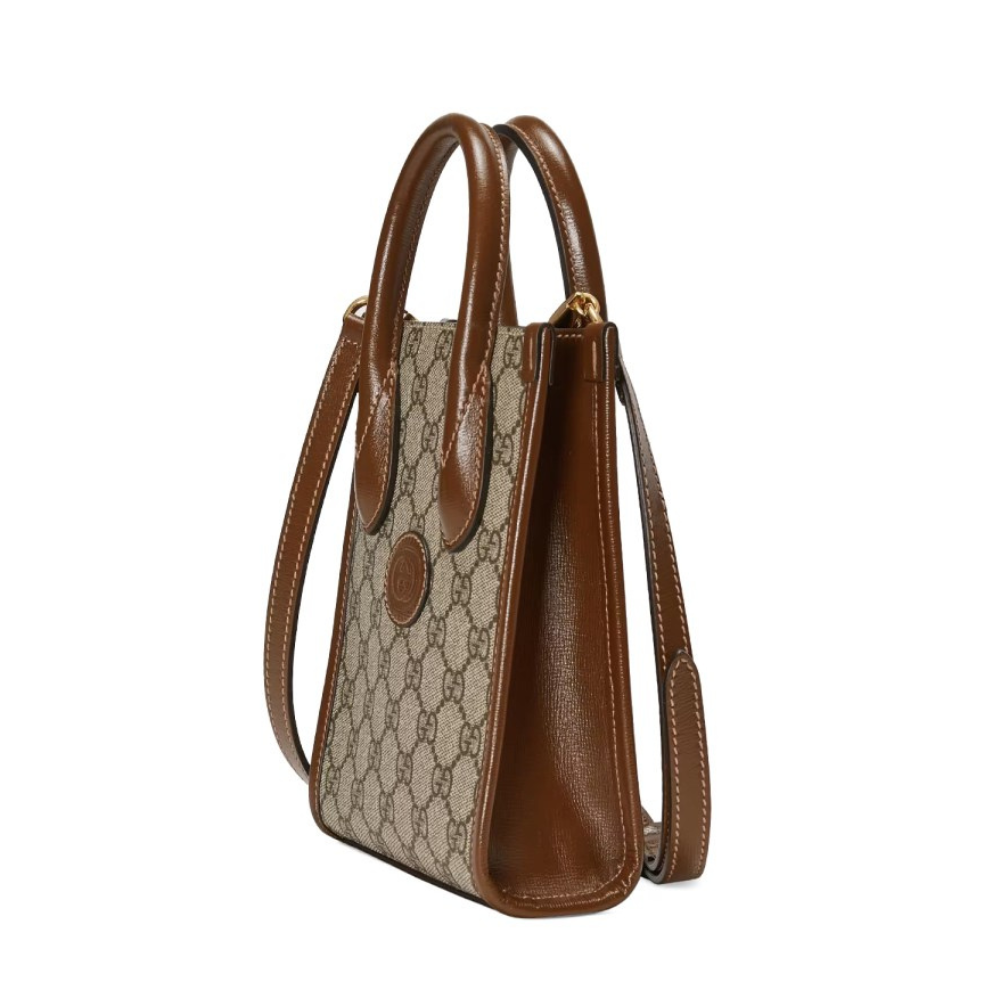 Gucci GG Shopping Bag – Beige