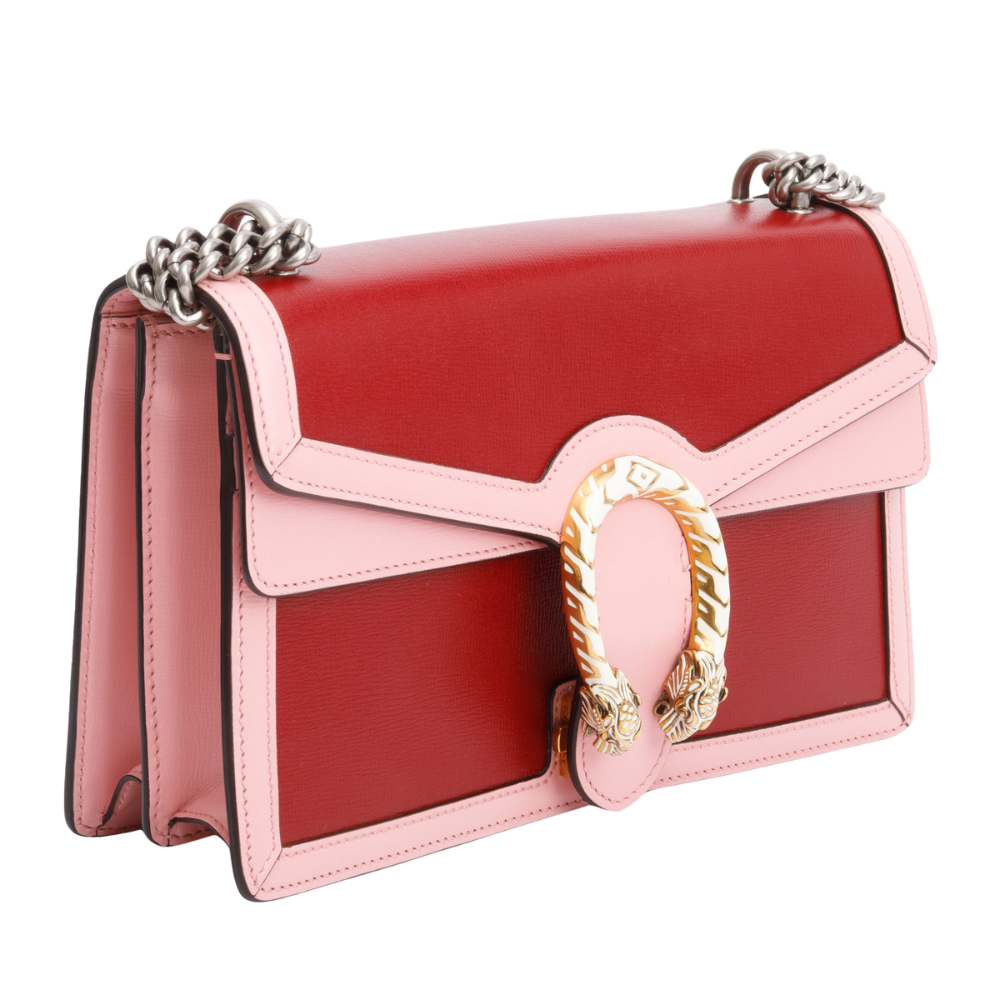 Gucci Dionysus Small Shoulder Bag – Red