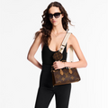 Louis Vuitton On The Go East West Tote Bag - Brown