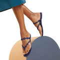 Hermes Island Sandals - Violet Iris